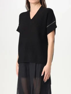 Maglia Brunello Cucinelli in maglia di cotone