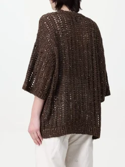 Maglia Brunello Cucinelli in misto seta e lino