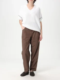 Maglia Brunello Cucinelli in maglia di cotone