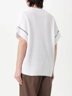 Maglia Brunello Cucinelli in maglia di cotone