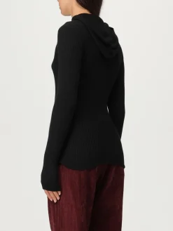 Maglia con cappuccio in misto cashmere Brunello Cucinelli