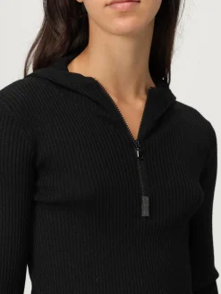 Maglia con cappuccio in misto cashmere Brunello Cucinelli