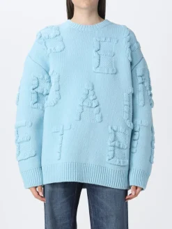 Maglia di lana Bottega Veneta con logo all-over