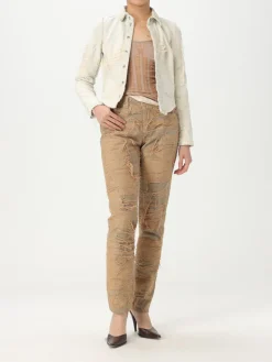 Maglia Diesel in maglia distressed