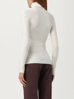 Maglia dolcevita Elisabetta Franchi in misto seta