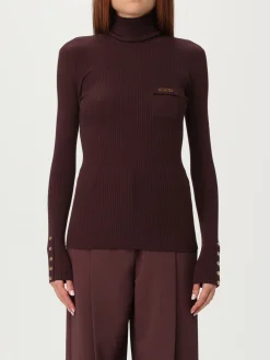 Maglia dolcevita Elisabetta Franchi in misto seta