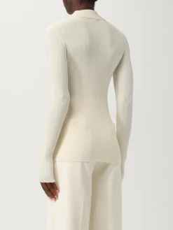 Maglia Elisabetta Franchi in misto viscosa e seta