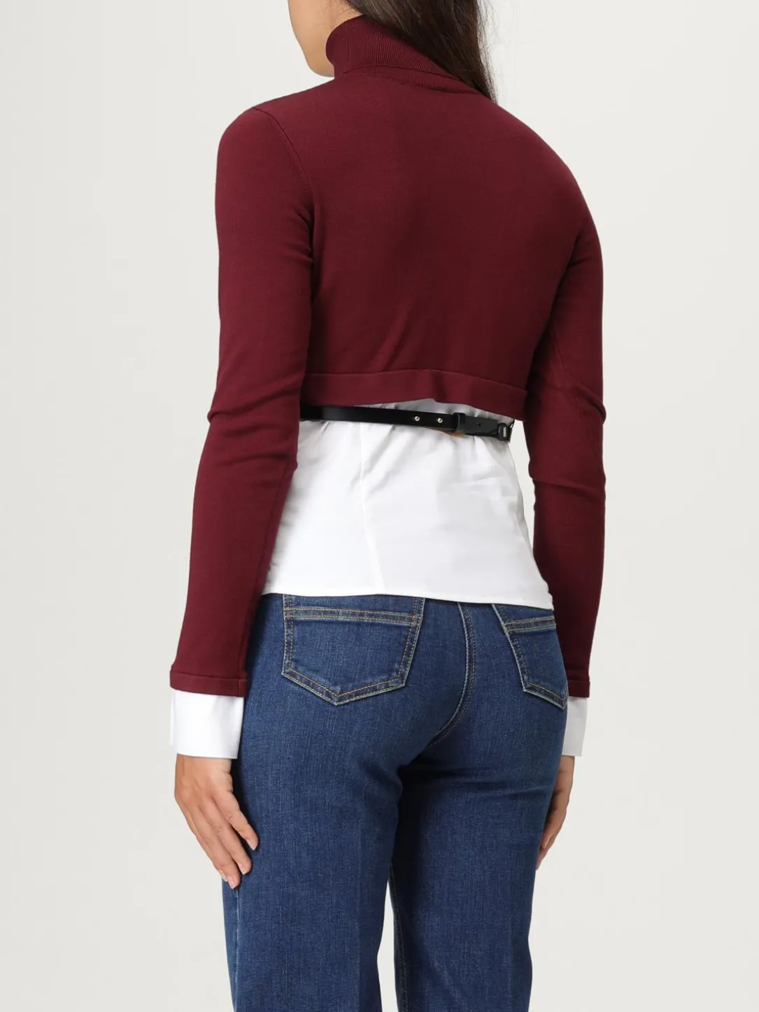 Maglia Elisabetta Franchi in misto viscosa