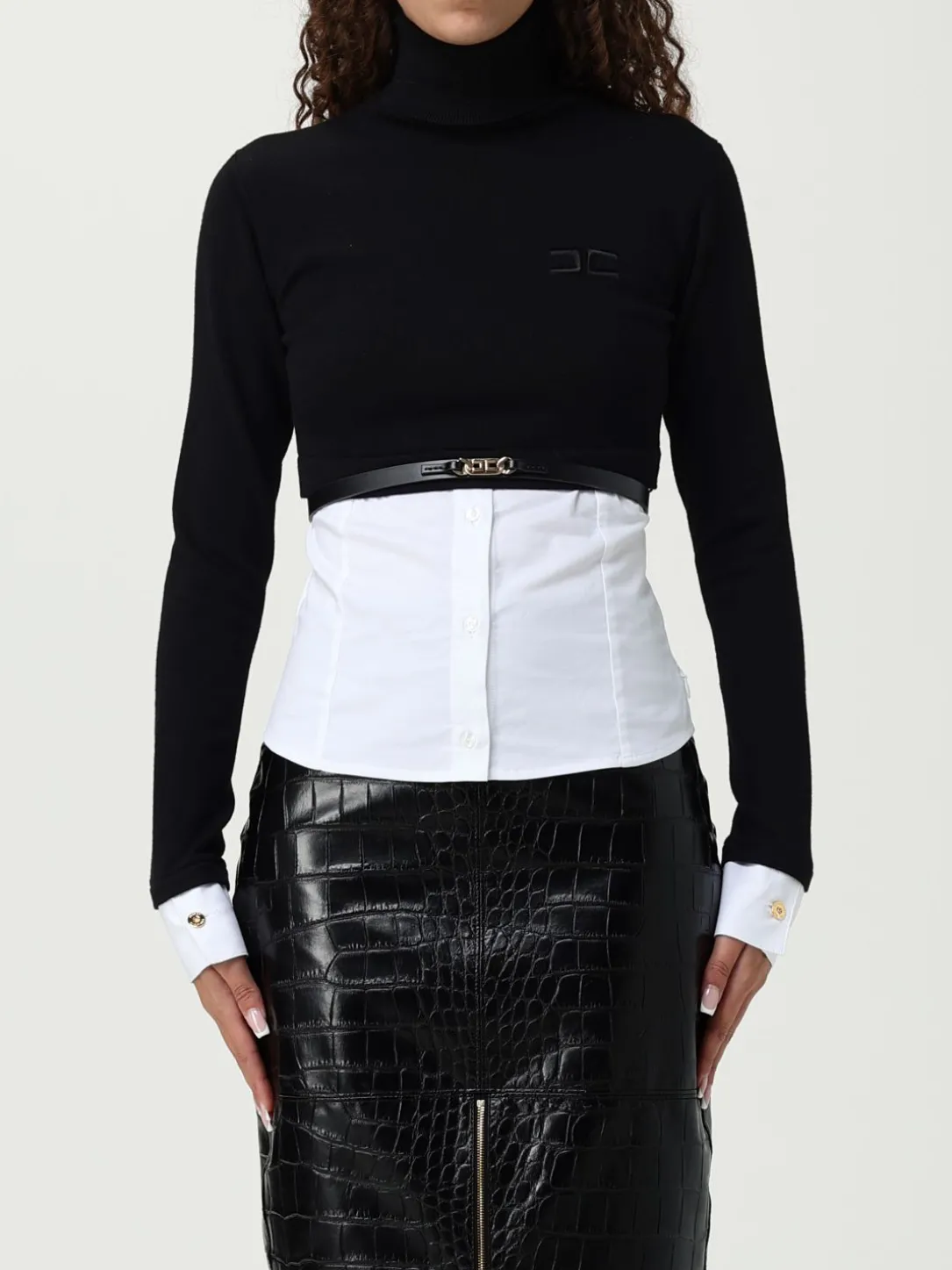 Maglia Elisabetta Franchi in misto viscosa