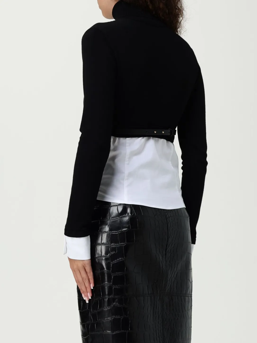 Maglia Elisabetta Franchi in misto viscosa