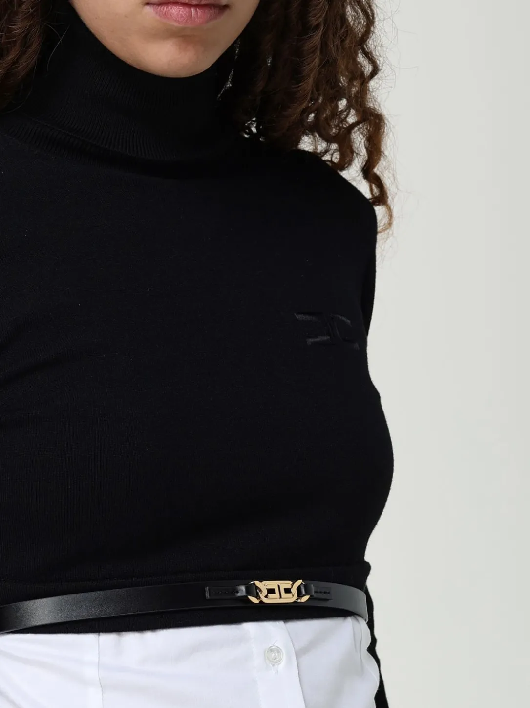 Maglia Elisabetta Franchi in misto viscosa