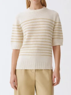 Maglia Fabiana Filippi in cashmere a righe