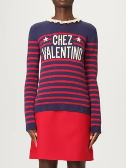 Maglia in cotone a righe Chez Valentino