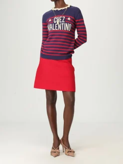 Maglia in cotone a righe Chez Valentino