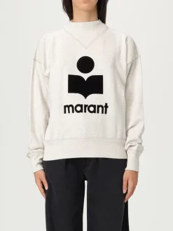 Maglia in cotone con logo Isabel Marant Etoile