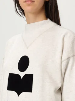 Maglia in cotone con logo Isabel Marant Etoile