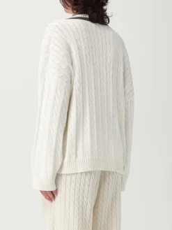 Maglia in cotone con stemma Brunello Cucinelli