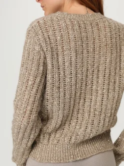 Maglia in lana e cashmere Brunello Cucinelli