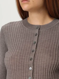 Maglia in lana merino a coste Soeur