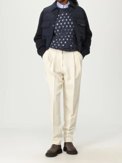 Maglia in lana mohair con paillettes Brunello Cucinelli