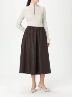 Maglia in lana vergine e cashmere Brunello Cucinelli