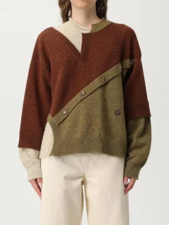 Maglia in lana vergine Moschino Couture