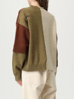 Maglia in lana vergine Moschino Couture