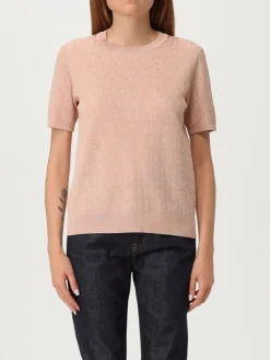 Maglia in misto cotone FF Fendi
