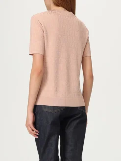 Maglia in misto cotone FF Fendi
