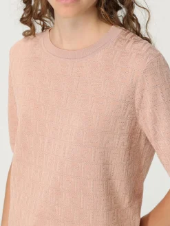 Maglia in misto cotone FF Fendi