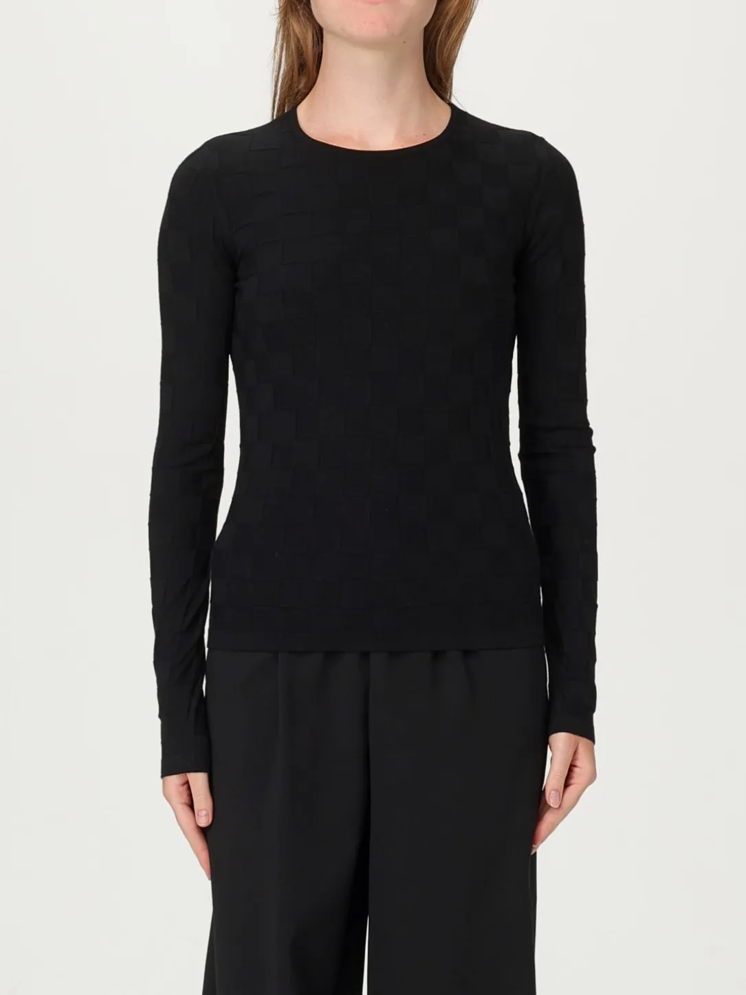 Maglia in misto viscosa Emporio Armani