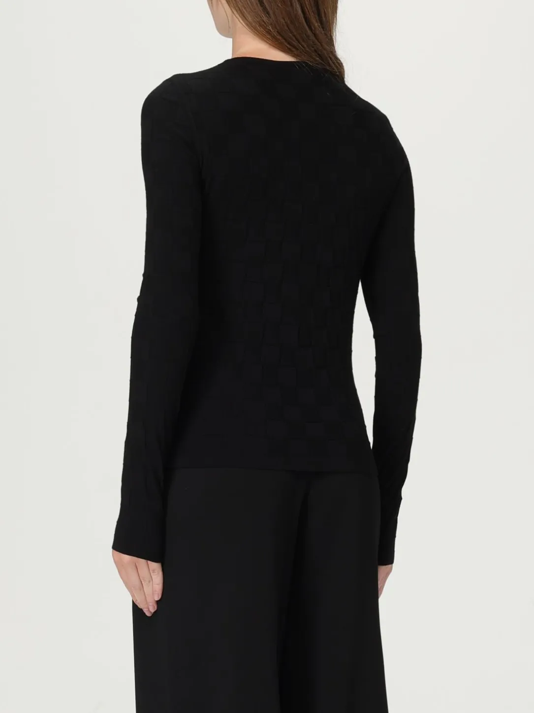 Maglia in misto viscosa Emporio Armani