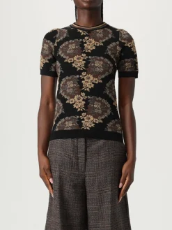 Maglia in misto viscosa jacquard floreale Antonio Marras
