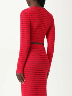 Maglia in misto viscosa trasparente Elisabetta Franchi