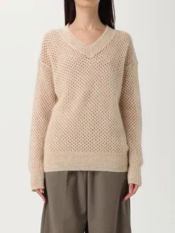Maglia in mohair con paillettes Brunello Cucinelli