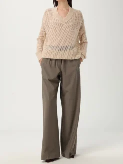 Maglia in mohair con paillettes Brunello Cucinelli