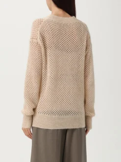 Maglia in mohair con paillettes Brunello Cucinelli