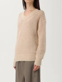 Maglia in mohair con paillettes Brunello Cucinelli