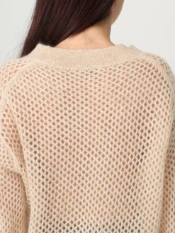 Maglia in mohair con paillettes Brunello Cucinelli