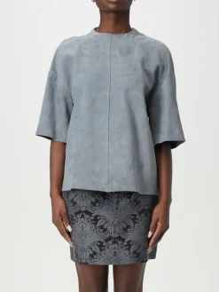 Maglia in pelle Max Mara