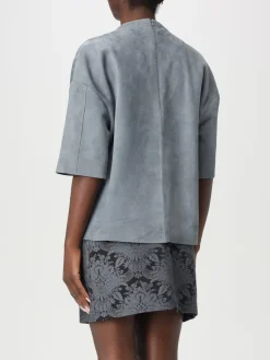 Maglia in pelle Max Mara