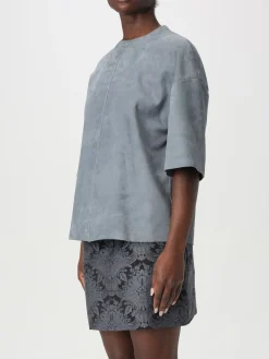 Maglia in pelle Max Mara