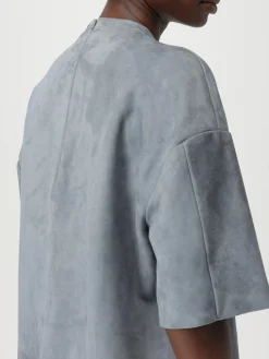 Maglia in pelle Max Mara