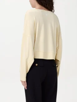 Maglia in viscosa crop Elisabetta Franchi