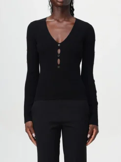 Maglia in viscosa cut-out Twinset