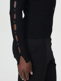 Maglia in viscosa cut-out Twinset