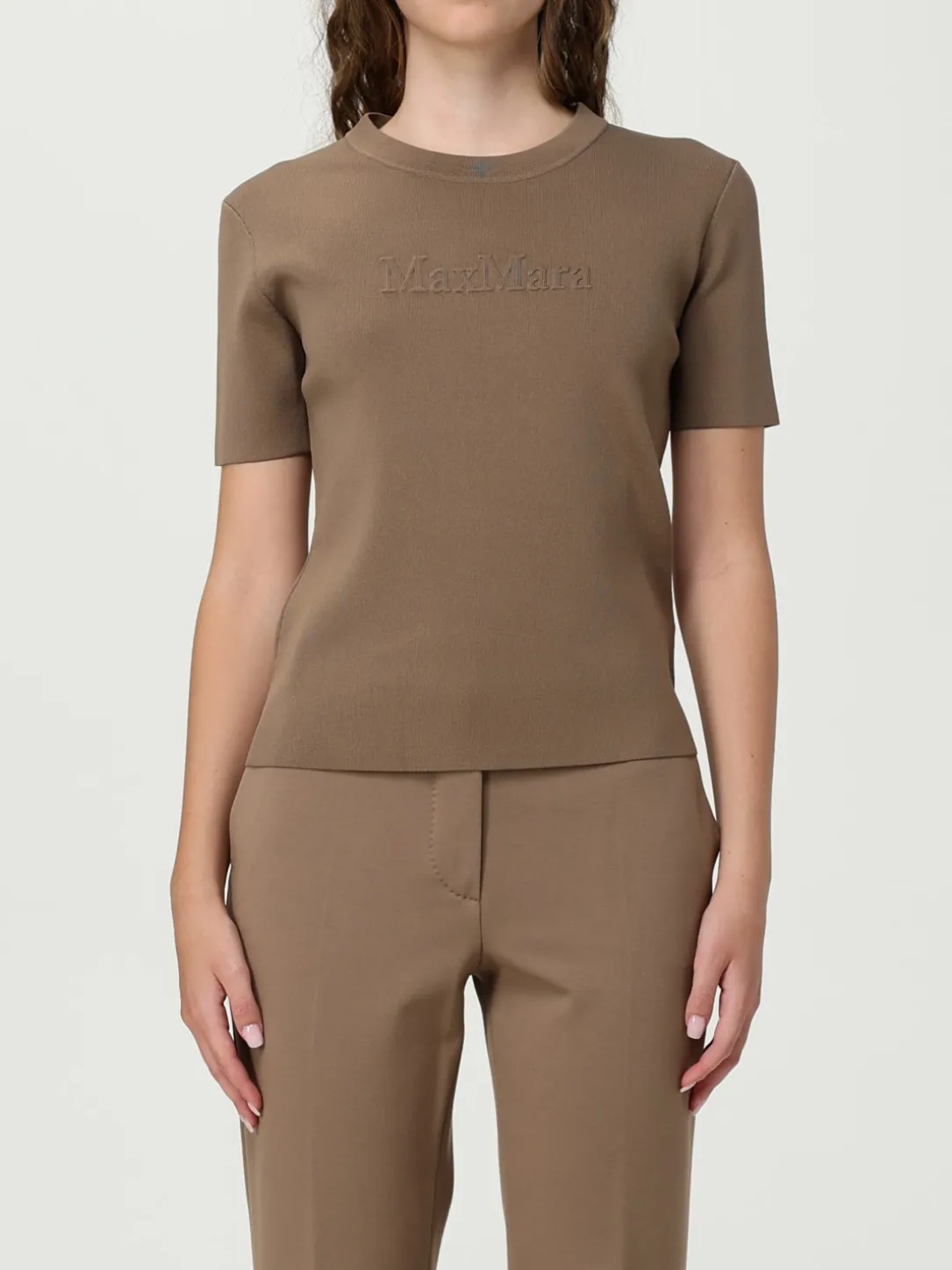Maglia Max Mara in misto viscosa