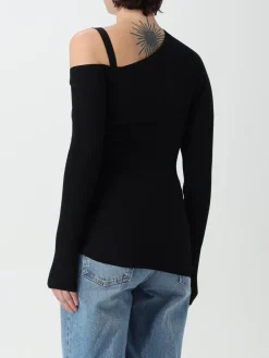 Maglia Moschino Jeans in misto viscosa stretch