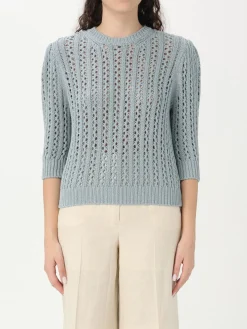 Maglia Twinset in crochet