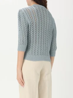 Maglia Twinset in crochet